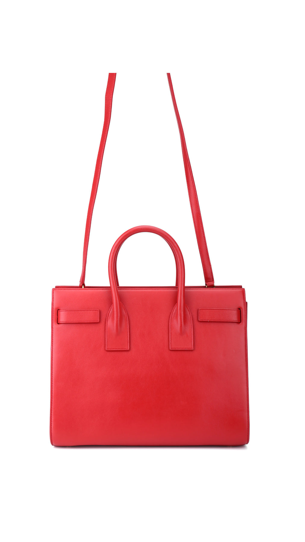 Saint Laurent Sac De Jour Väska - Röd