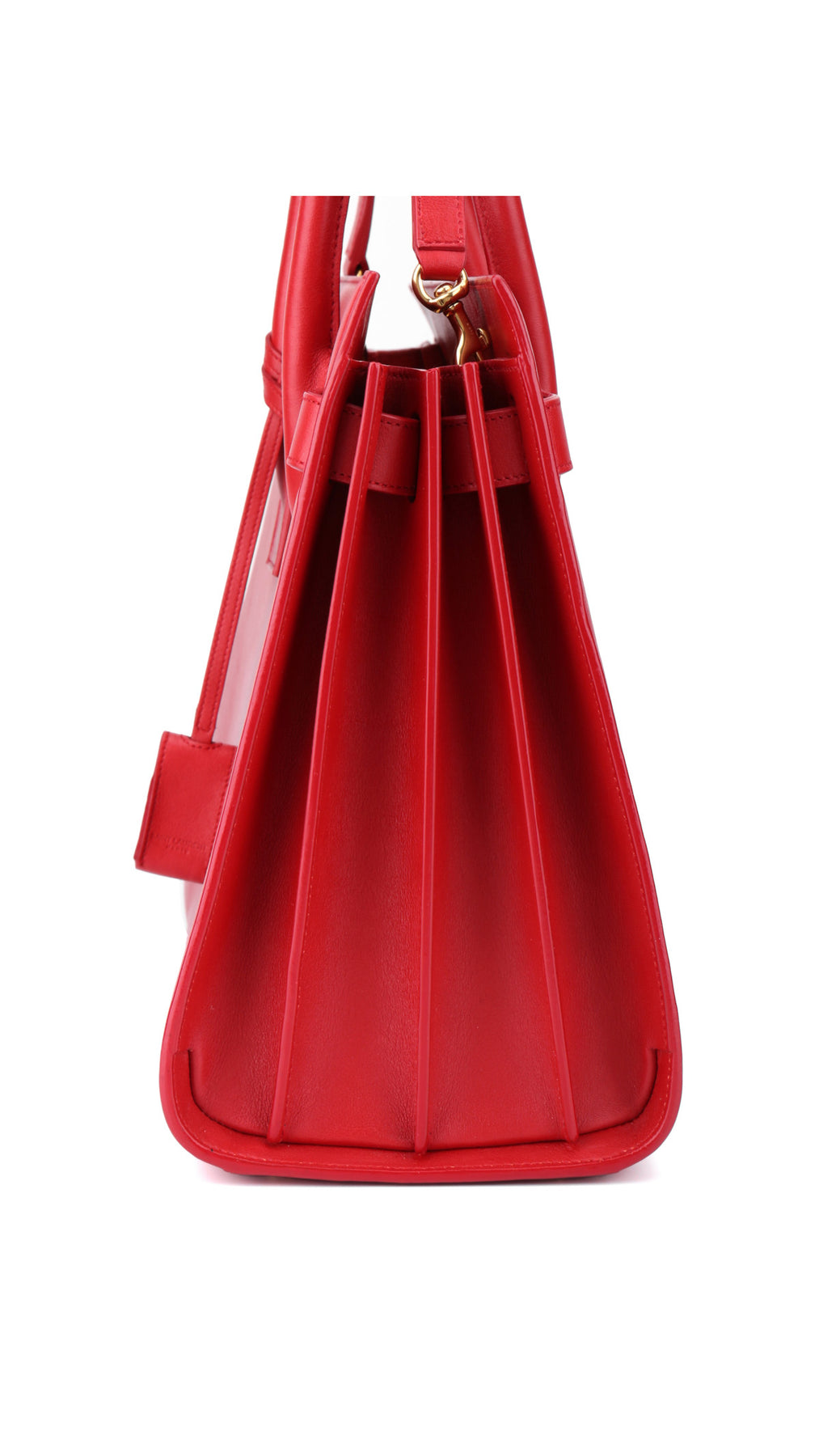Saint Laurent Sac De Jour Väska - Röd