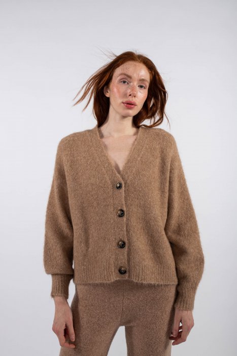 Sanna Cardigan - Camel