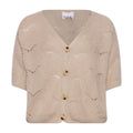 Shade Knit Cardigan - Oat