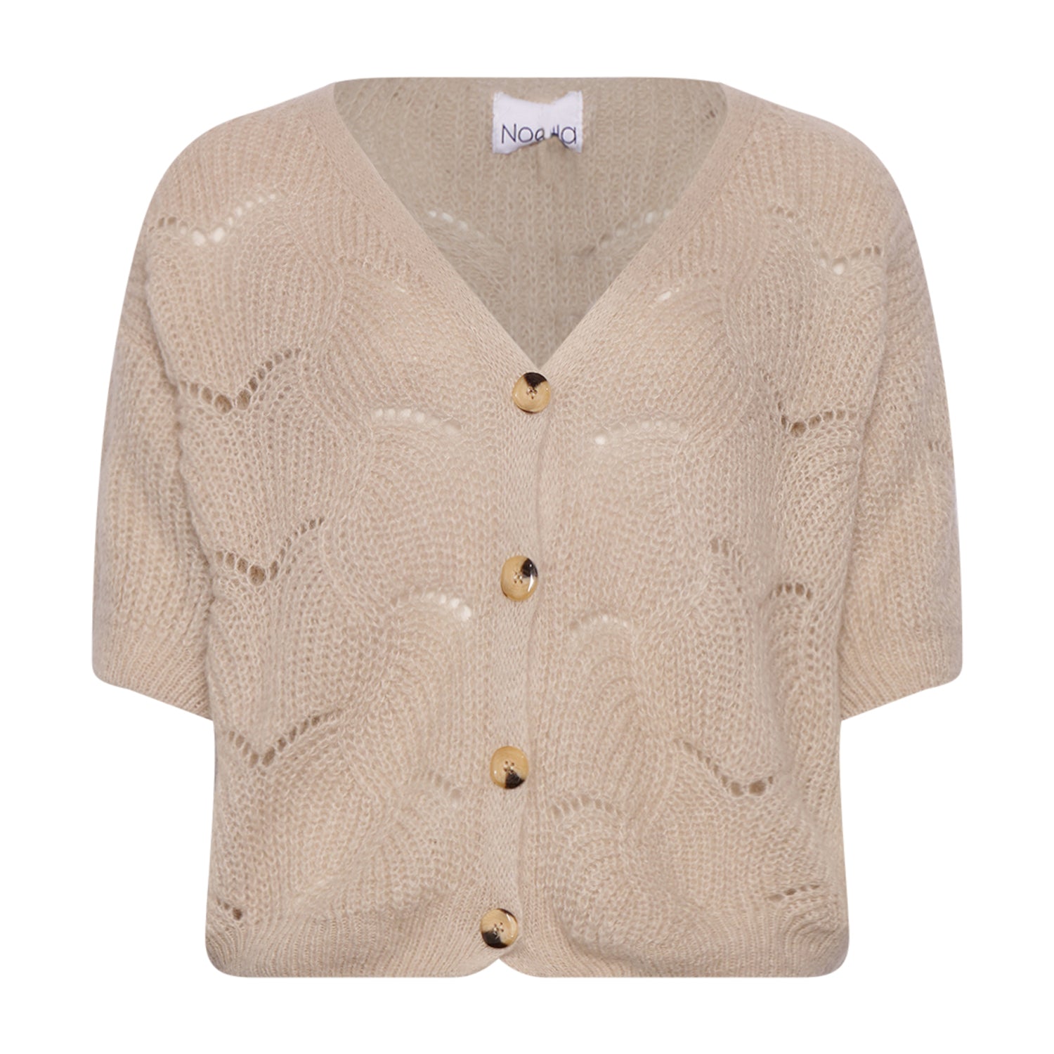 Shade Knit Cardigan - Oat