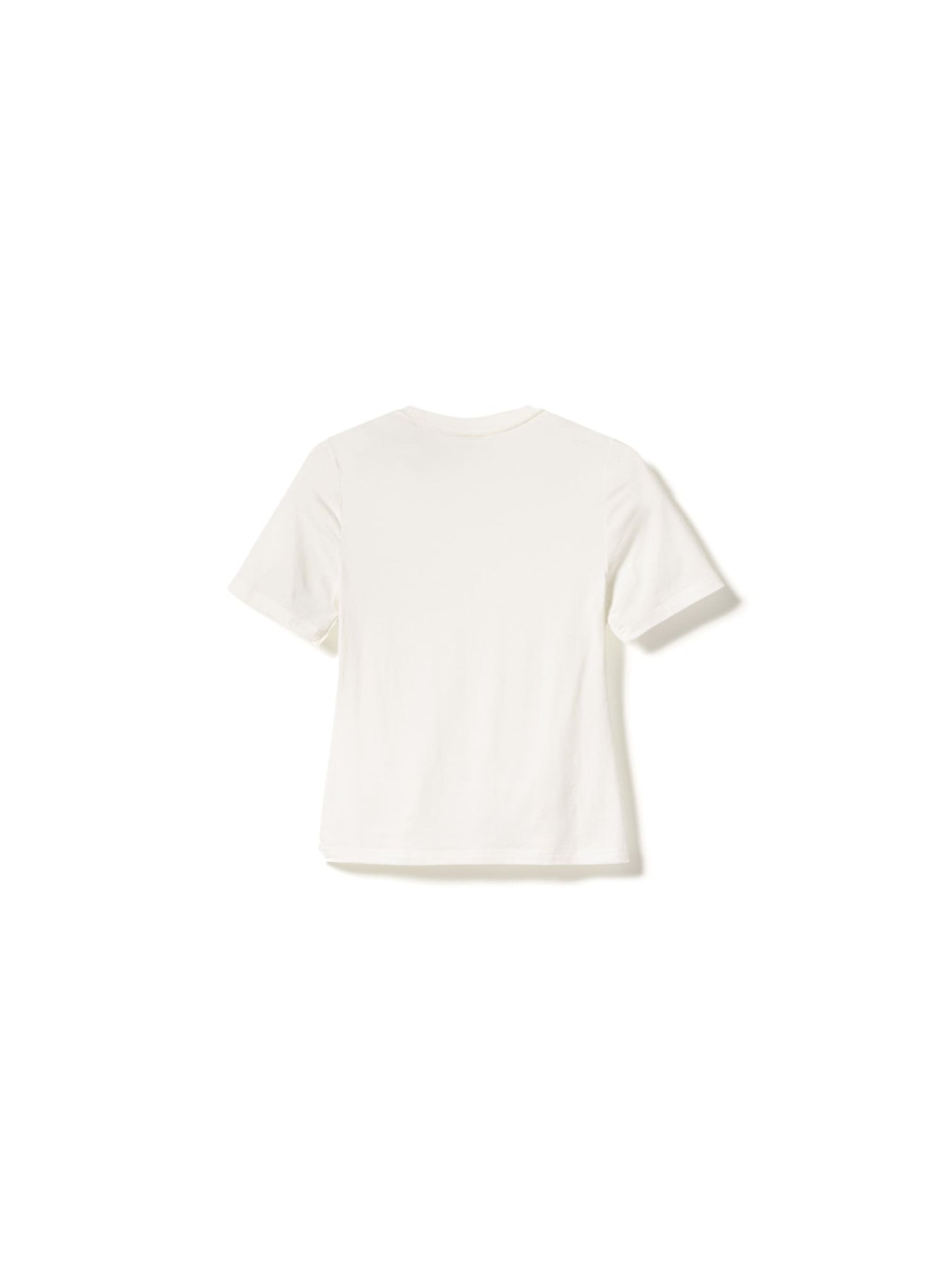 N-Julia T-Shirt - Vit