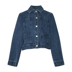 Lyric Jacket - Blue Denim