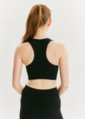 Seamless Sportsbra Medium Support - Beautiful Black