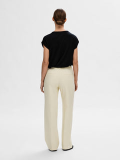 Rita Mw Wide Pant - Birch