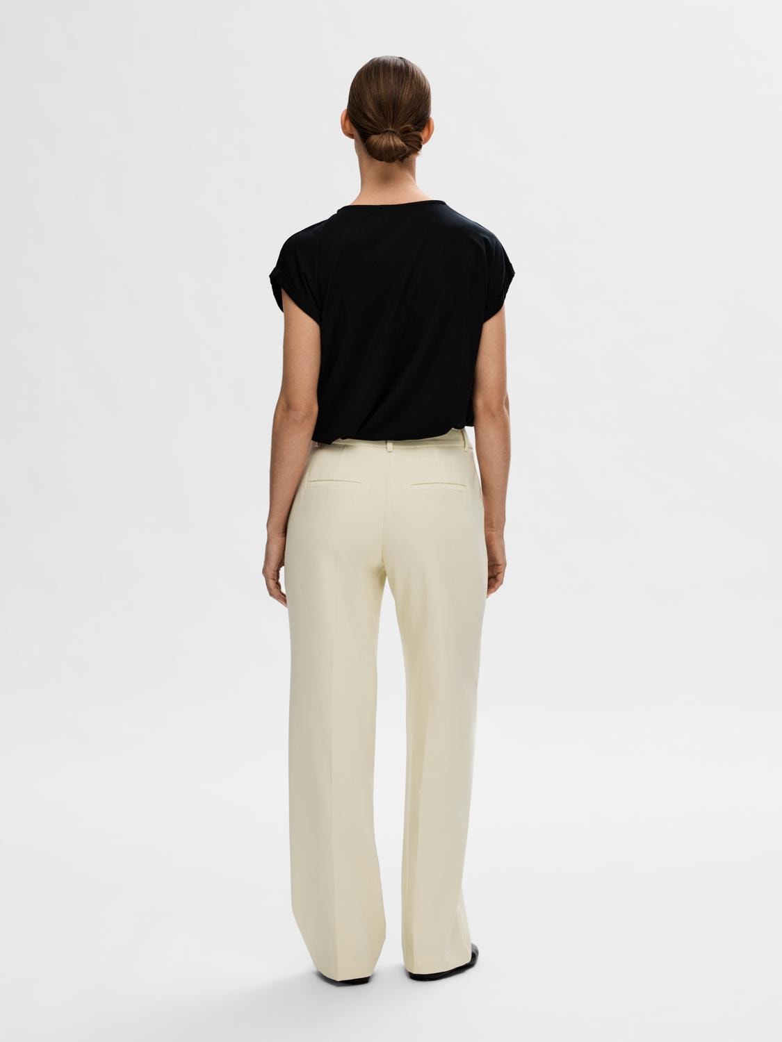 Rita Mw Wide Pant - Birch