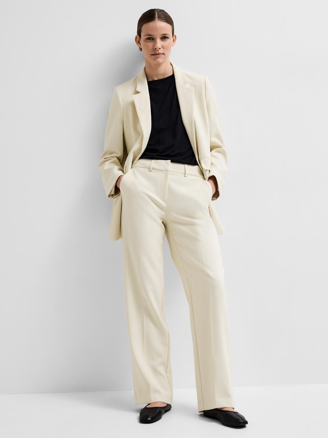 Rita Mw Wide Pant - Birch