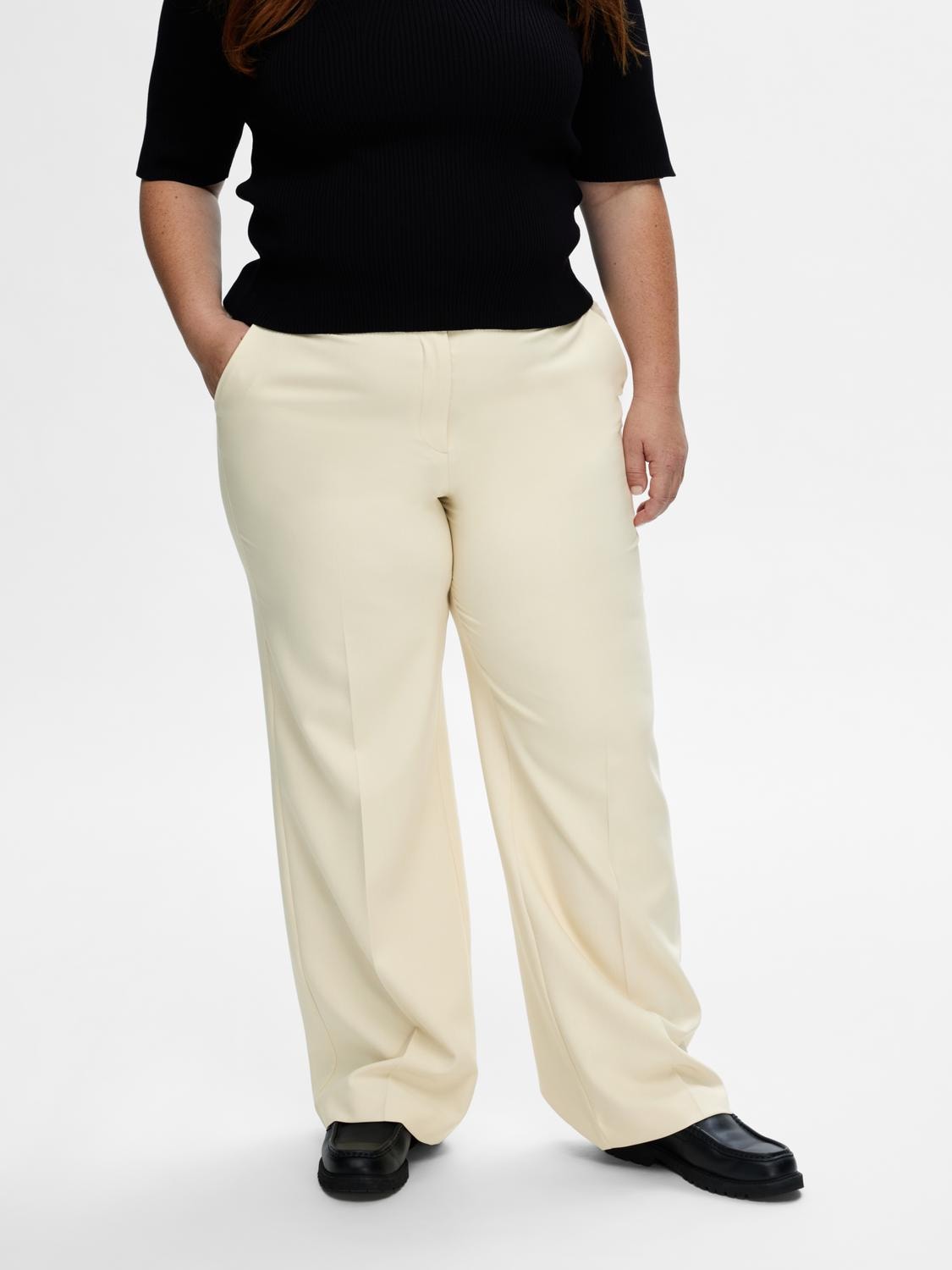 Rita Mw Wide Pant - Birch