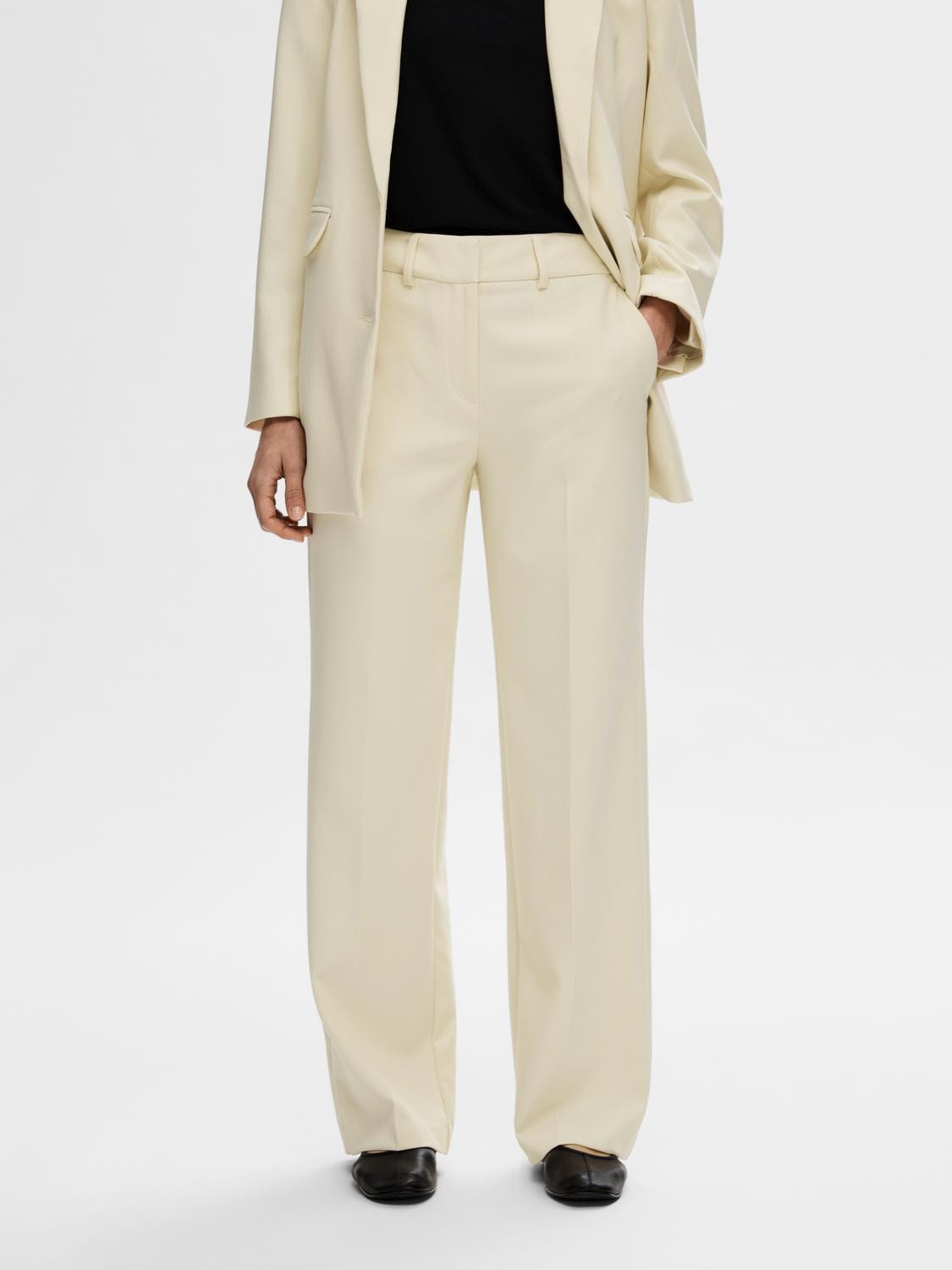 Rita Mw Wide Pant - Birch