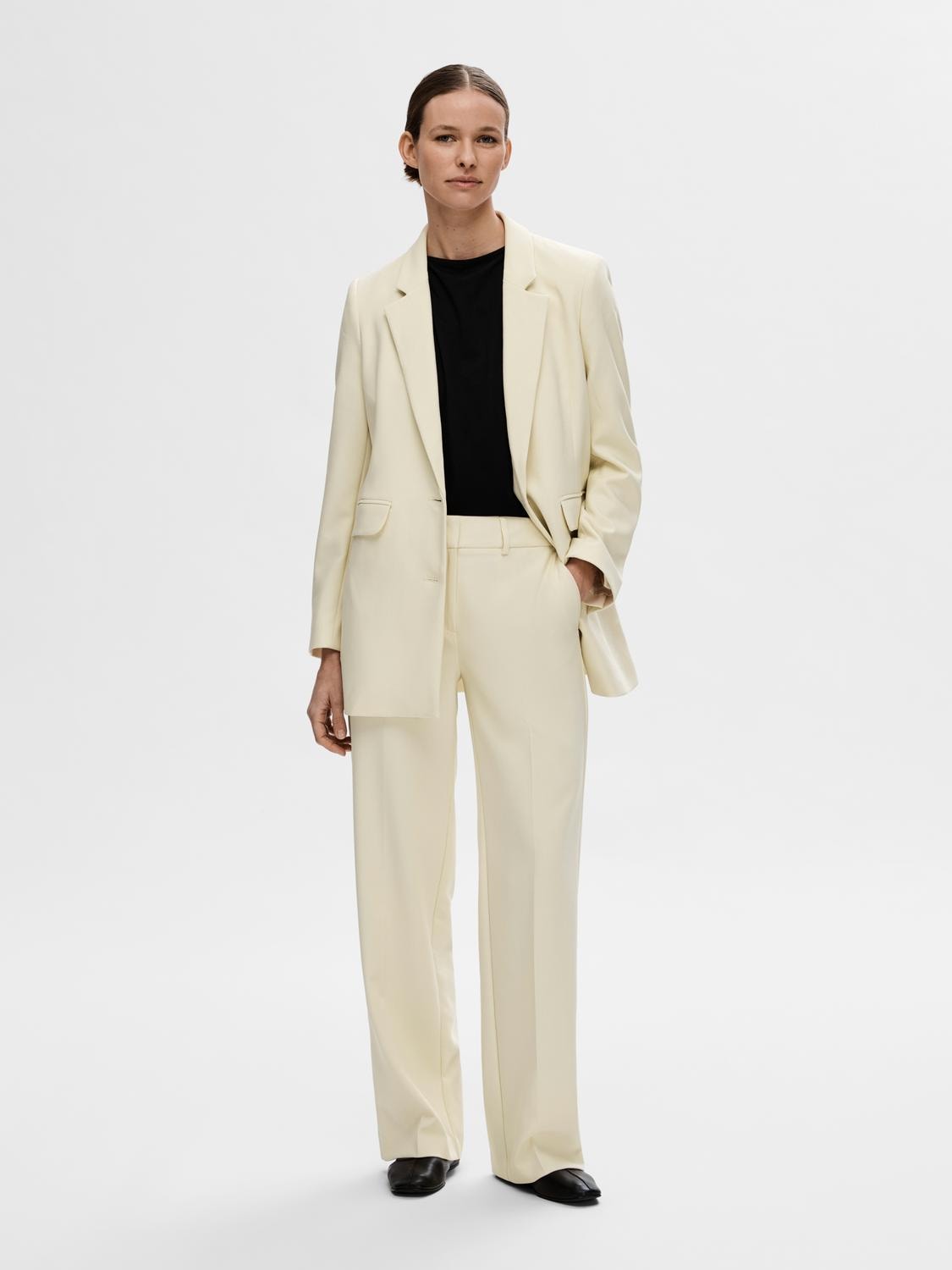 Rita Mw Wide Pant - Birch
