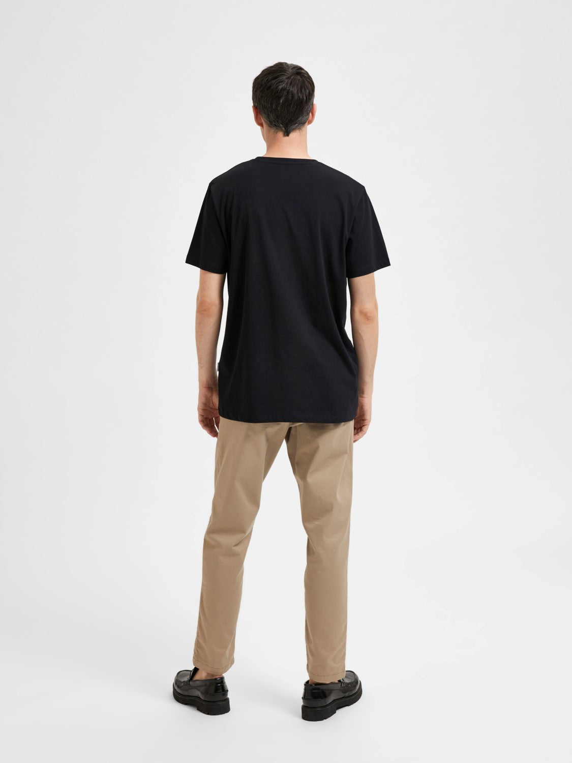 Aspen Ss O-Neck Tee W - Black