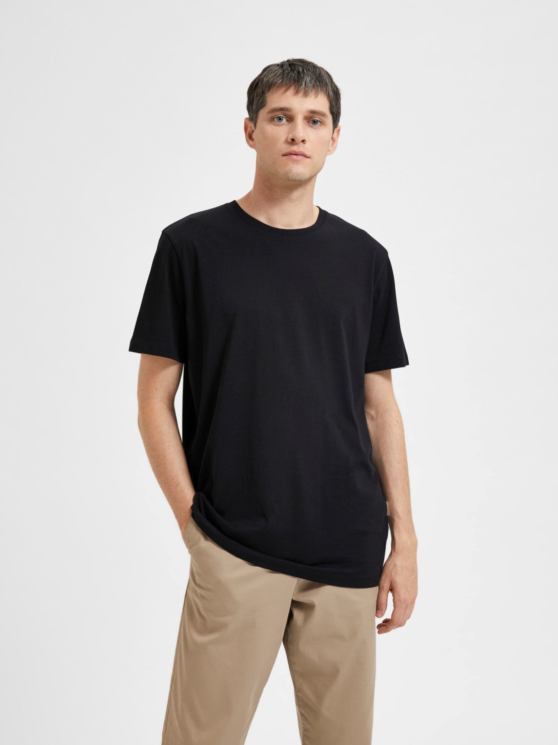 Aspen Ss O-Neck Tee W - Black