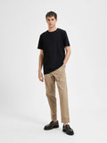 Aspen Ss O-Neck Tee W - Black