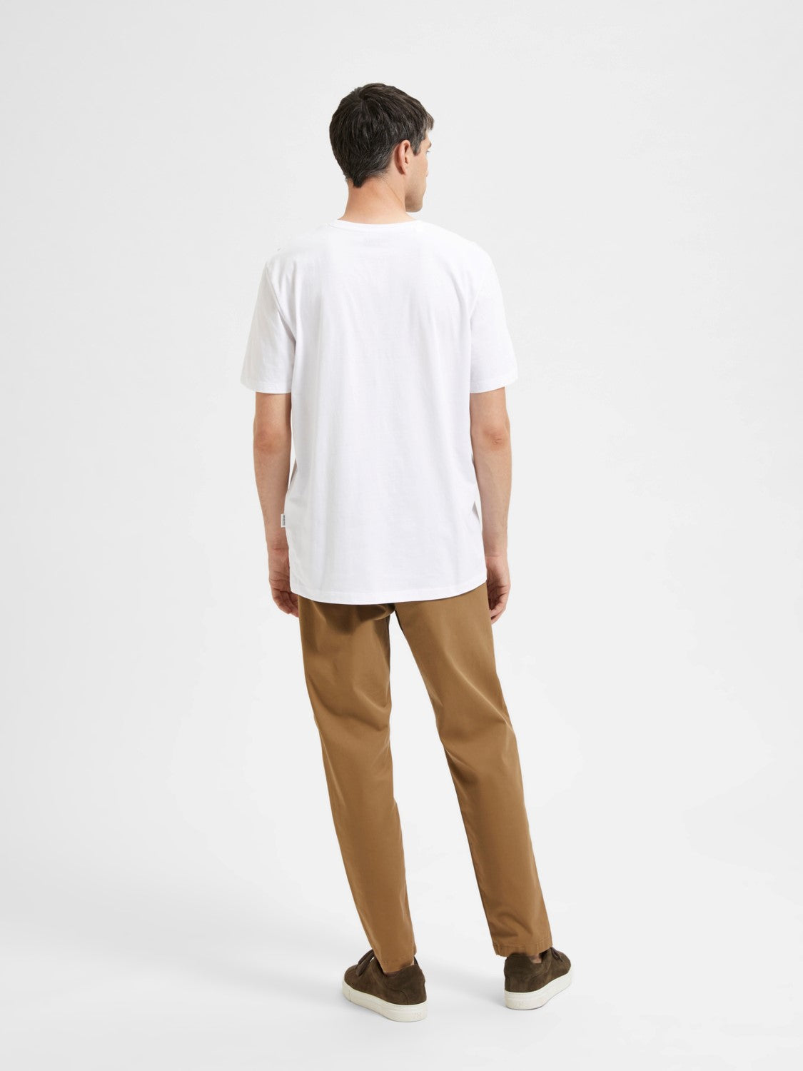 Aspen Ss O-Neck Tee W - Bright White
