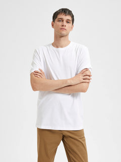 Aspen Ss O-Neck Tee W - Bright White