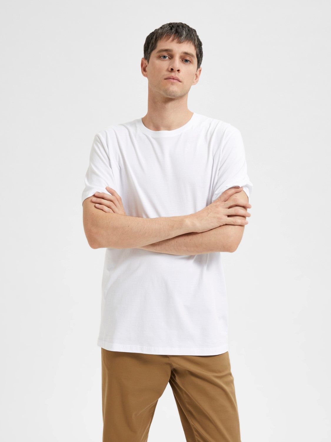 Aspen Ss O-Neck Tee W - Bright White