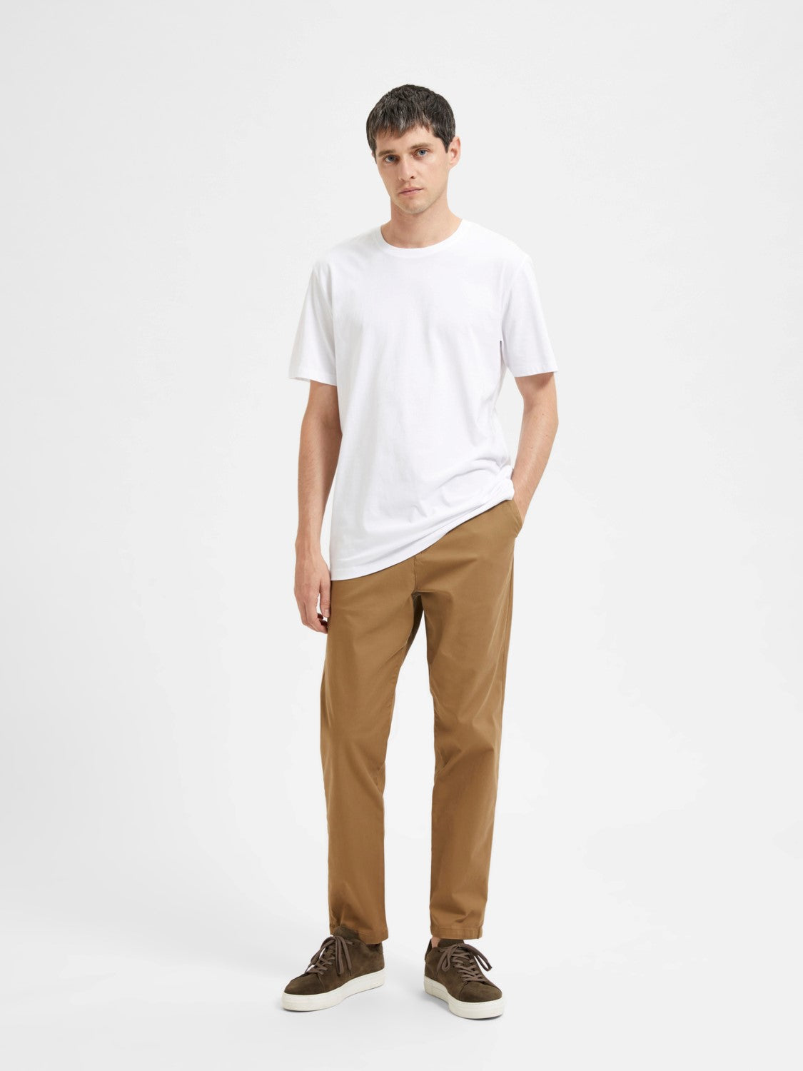 Aspen Ss O-Neck Tee W - Bright White