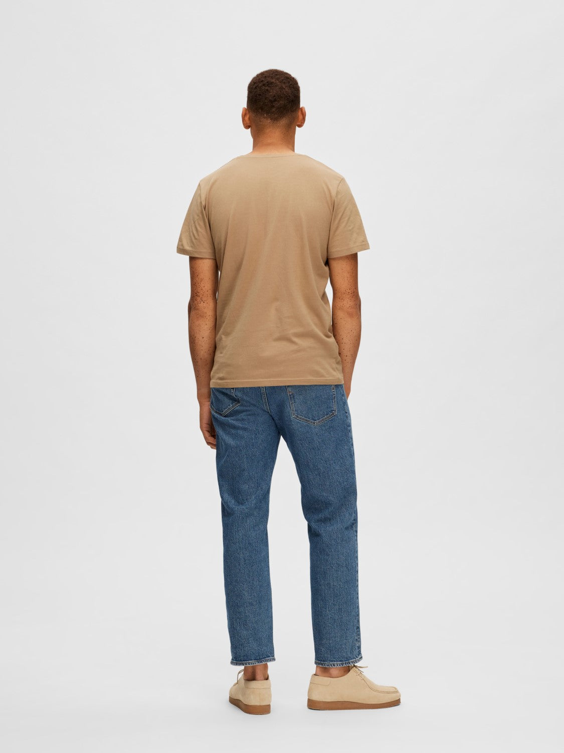 Aspen Ss O-Neck Tee W - Kelp