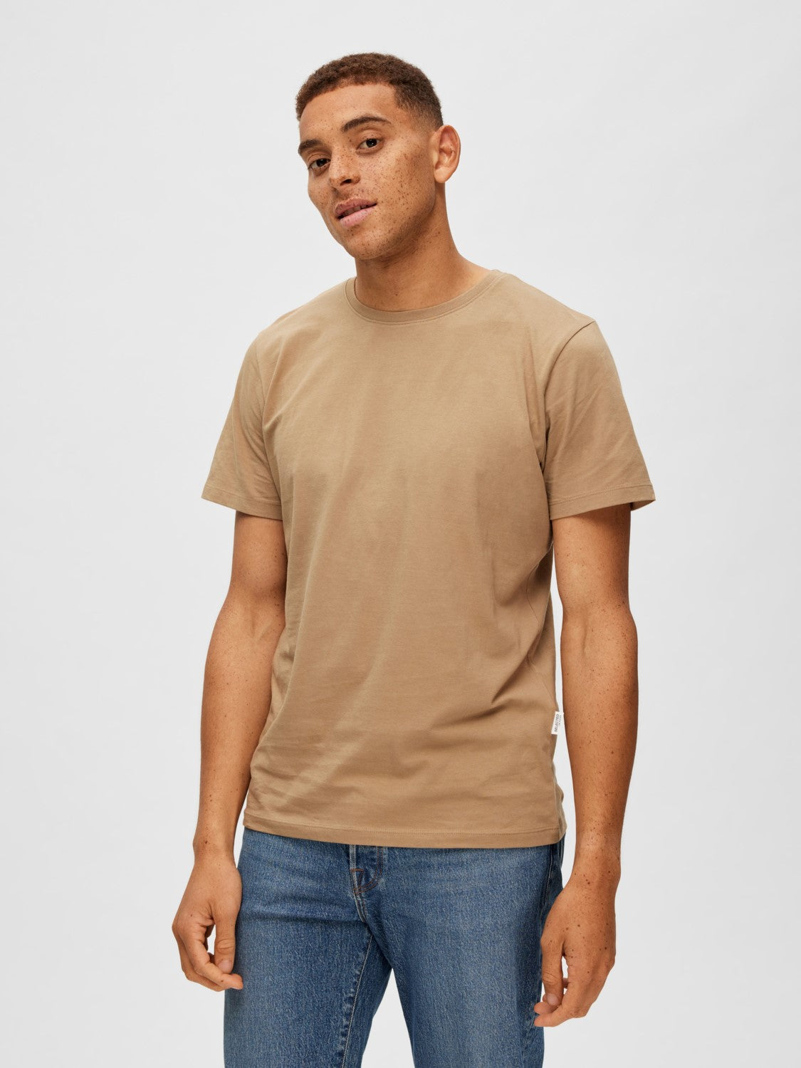 Aspen Ss O-Neck Tee W - Kelp