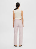 Lydia Sl O-Neck Knit Top - Birch