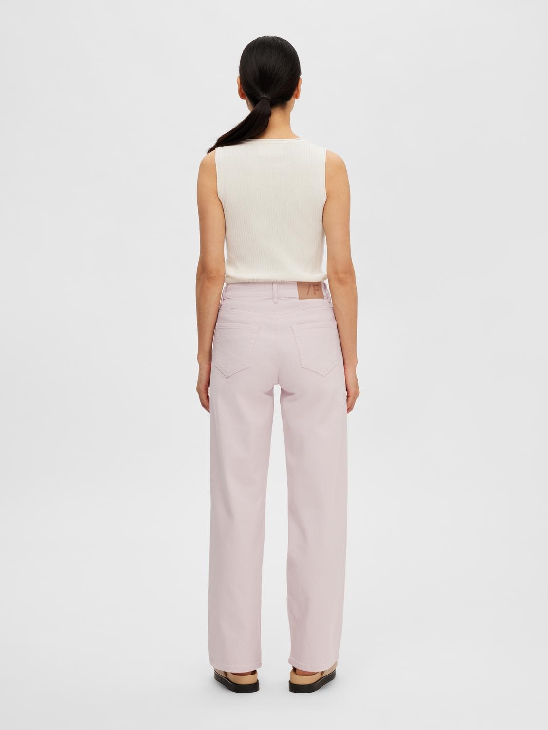 Lydia Sl O-Neck Knit Top - Birch