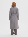 Milo RWS Coat - Light Grey Melange