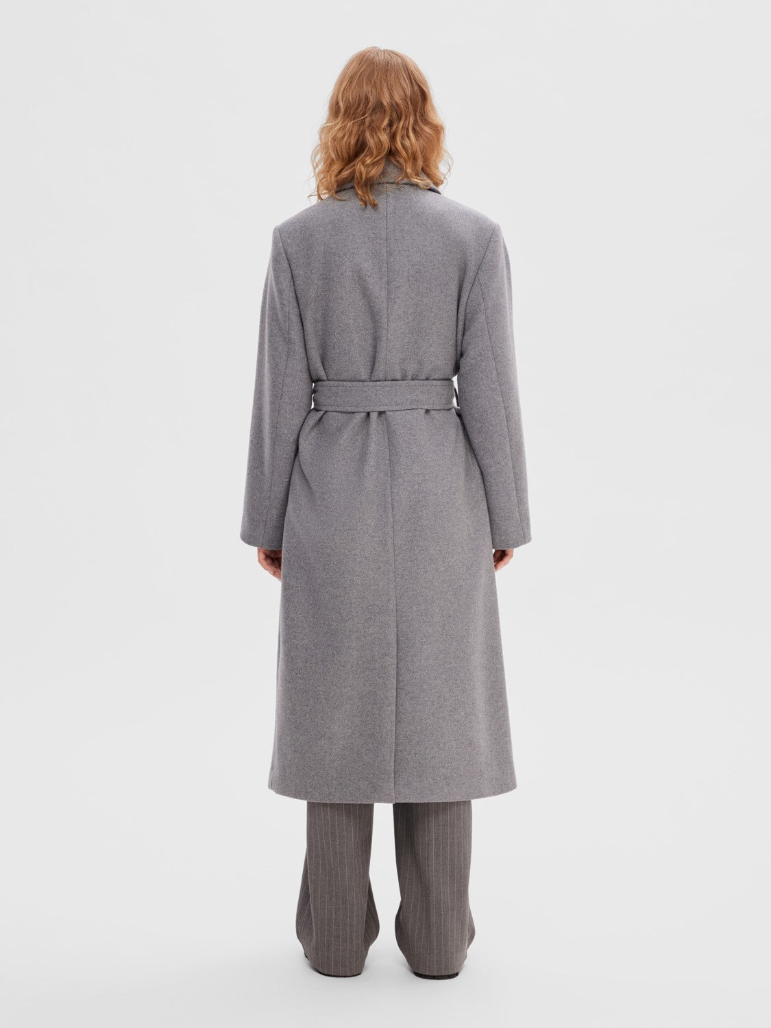 Milo RWS Coat - Light Grey Melange