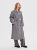 Milo RWS Coat - Light Grey Melange