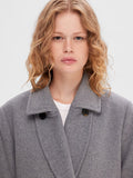 Milo RWS Coat - Light Grey Melange