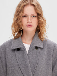 Milo RWS Coat - Light Grey Melange