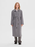 Milo RWS Coat - Light Grey Melange