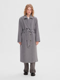 Milo RWS Coat - Light Grey Melange