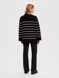 Liva LS Long Knit Cardigan - Black
