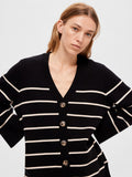 Liva LS Long Knit Cardigan - Black