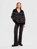 Liva LS Long Knit Cardigan - Black