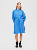 Thea Ls Short Dress - Nebulas Blue