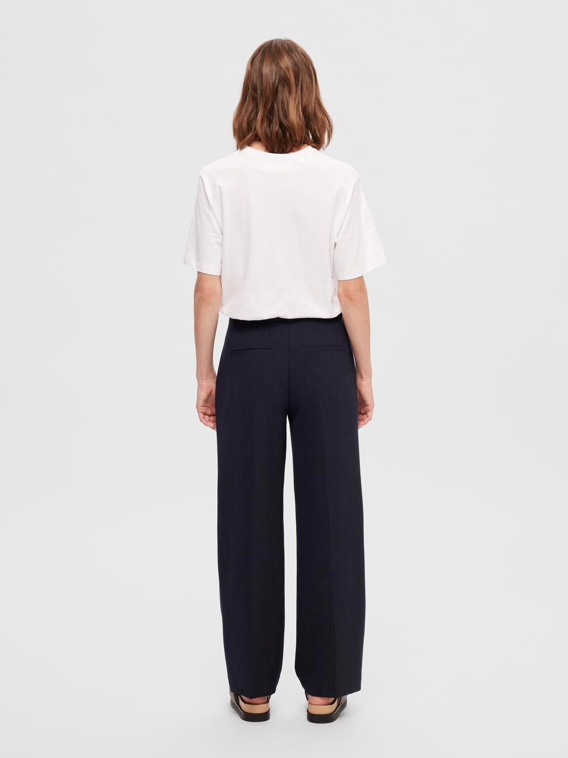 Vilja SS Printed Tee - Bright White