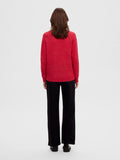 Lulu Ls Knit O-Neck - Ski Patrol
