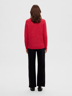 Lulu Ls Knit O-Neck - Ski Patrol