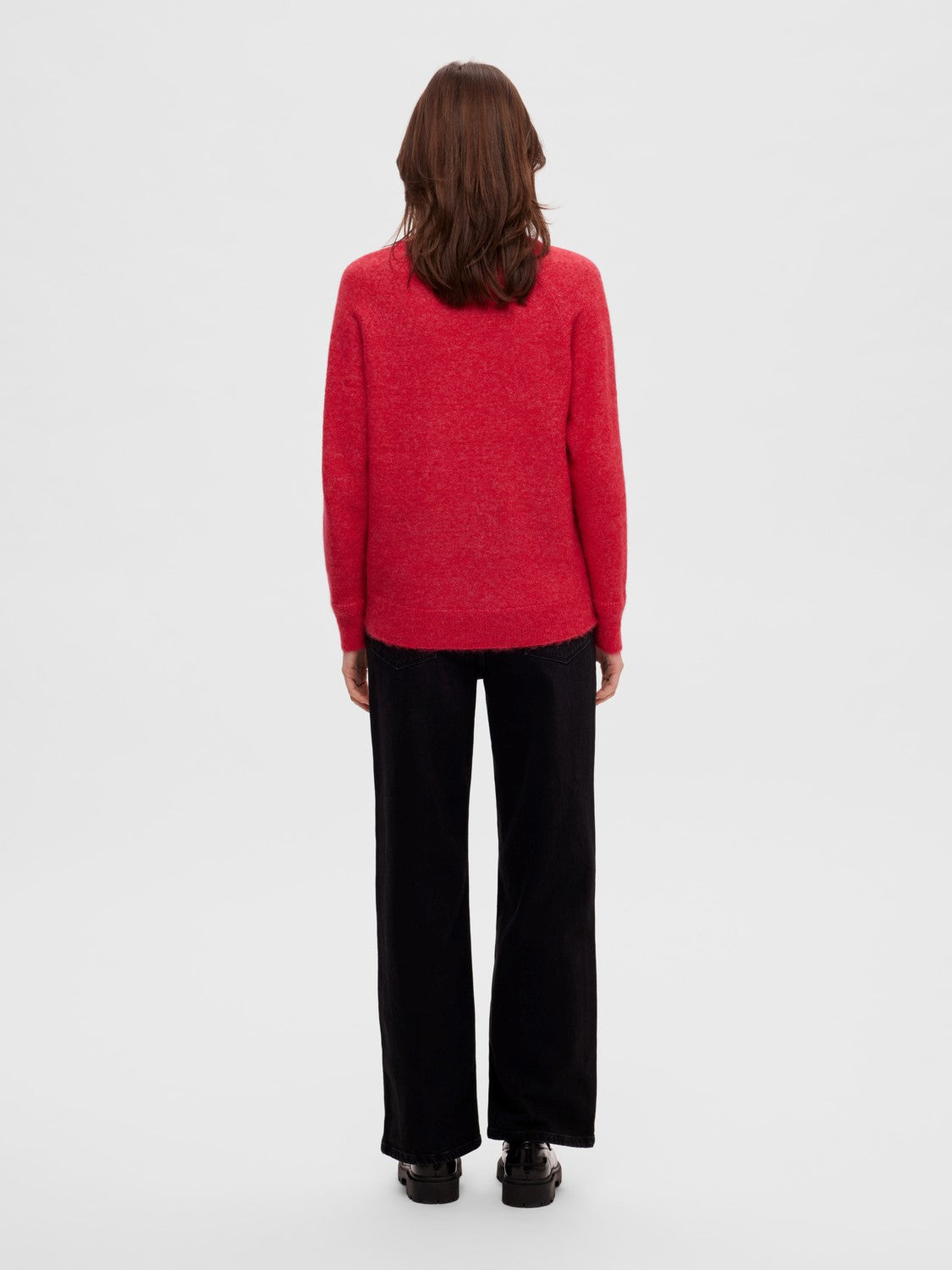 Lulu Ls Knit O-Neck - Ski Patrol
