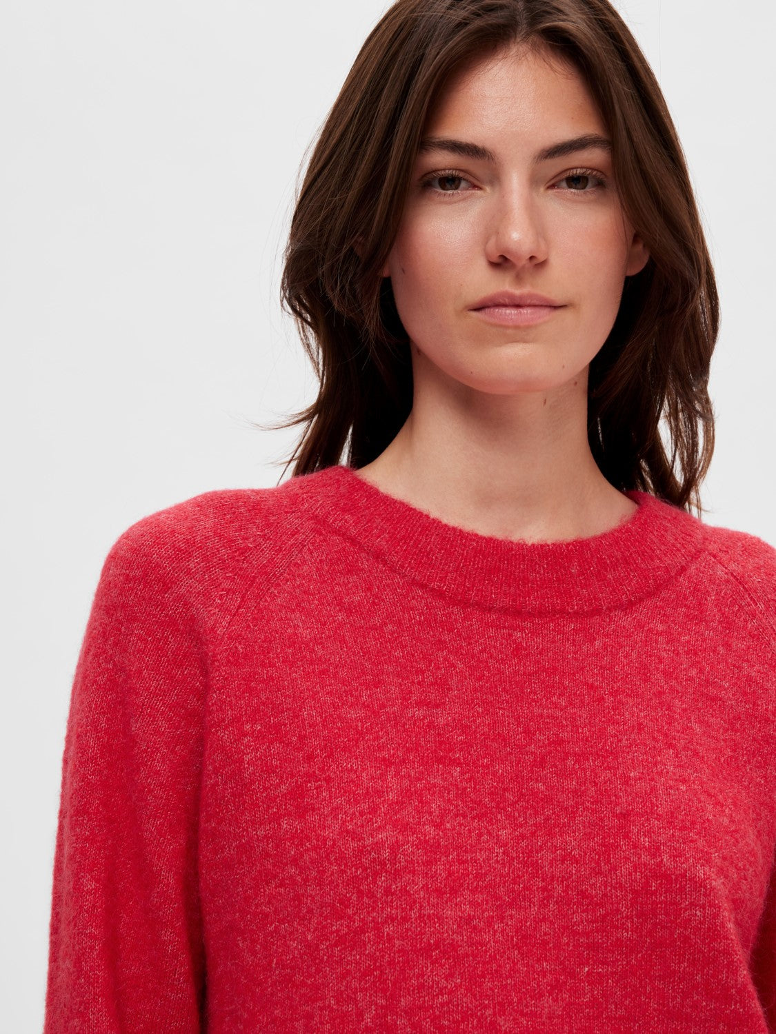 Lulu Ls Knit O-Neck - Ski Patrol