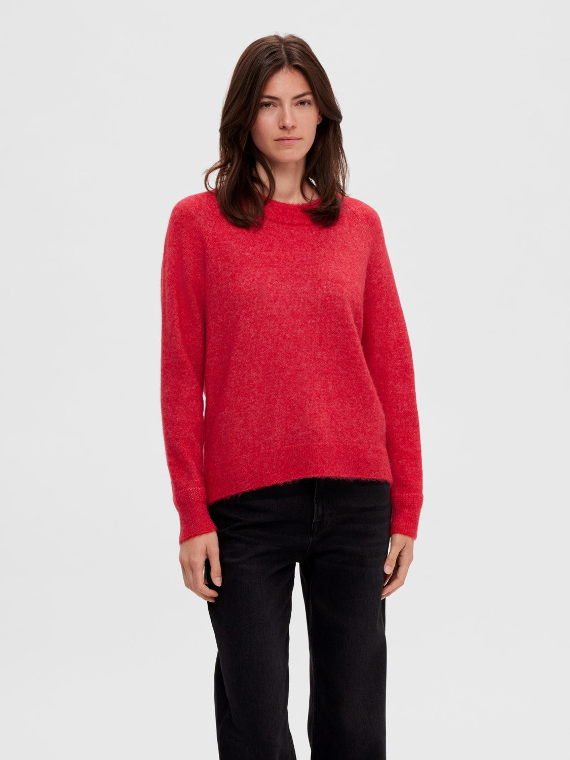 Lulu Ls Knit O-Neck - Ski Patrol