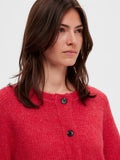 Lulu Ls Knit Short Cardigan - Ski Patrol