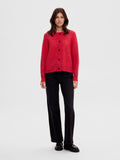 Lulu Ls Knit Short Cardigan - Ski Patrol