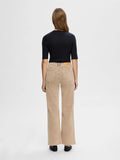 Dianna 2/4 O-Neck Top Noos - Svart