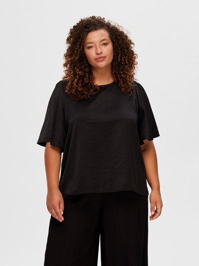 Reya 2/4 Top B - Black