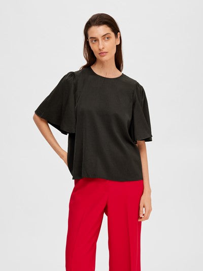 Reya 2/4 Top B - Black