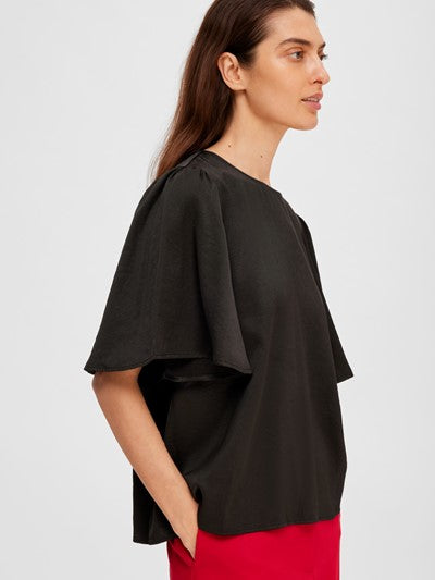 Reya 2/4 Top B - Black