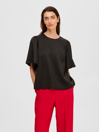 Reya 2/4 Top B - Black