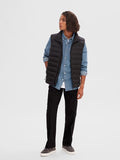 Regrick-Denim-New Shirt Ls W - Medium Blue Denim